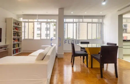 Apartamento com 3 Quartos à venda, 125m² no Higienópolis, São Paulo