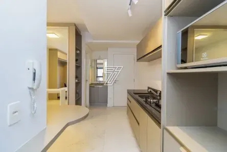 Apartamento com 1 Quarto à venda, 36m² no Bigorrilho, Curitiba