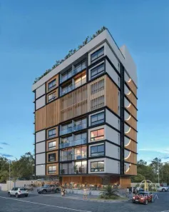 Flat com 1 Quarto à venda, 29m² no Poço, Cabedelo