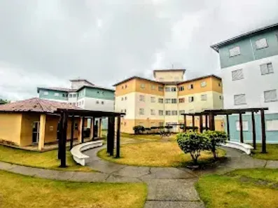 Apartamento com 2 Quartos à venda, 48m² no Conjunto Residencial Galo Branco, São José dos Campos