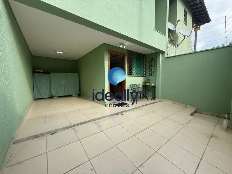 Casa com 3 quartos — Serrano, Belo Horizonte