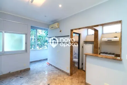 Apartamento com 1 Quarto à venda, 27m² no Jardim Botânico, Rio de Janeiro
