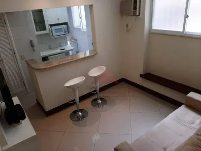 Apartamento com 1 Quarto para alugar, 47m² no Leblon, Rio de Janeiro