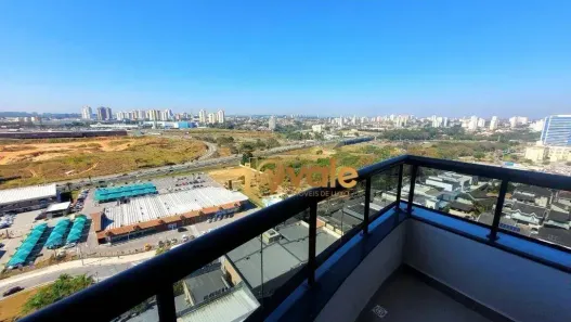 Apartamento com 1 Quarto para alugar, 78m² no Parque Residencial Aquarius, São José dos Campos