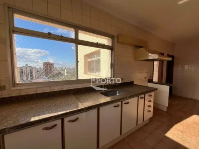 Apartamento com 3 Quartos para alugar, 149m² no Cidade Alta, Piracicaba