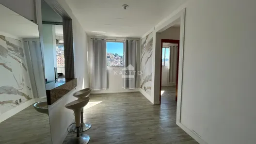 Apartamento com 2 Quartos à venda, 48m² no Democrata, Juiz de Fora