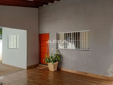 Casa com 3 Quartos à venda, 123m² no Parque Residencial Vale do Sol, Araraquara