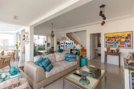 Cobertura com 3 Quartos para venda ou aluguel, 170m² no Santo Amaro, São Paulo