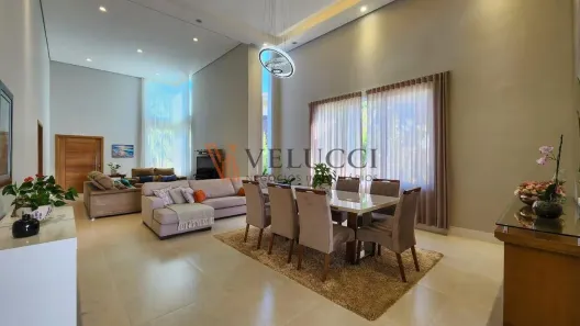 Casa de Condomínio com 4 Quartos à venda, 380m² no Recanto das Estrelas, Itatiba