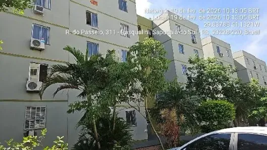 Apartamento com 2 Quartos à venda, 38m² no Pasqualini, Sapucaia do Sul