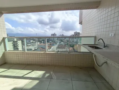 Apartamento com 2 Quartos à venda, 70m² no Ocian, Praia Grande