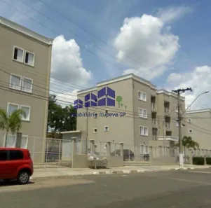Apartamento com 2 Quartos à venda, 52m² no Residencial Pacaembu, Itupeva