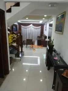 Sobrado com 3 Quartos à venda, 131m² no Jardim Santa Clara, Guarulhos