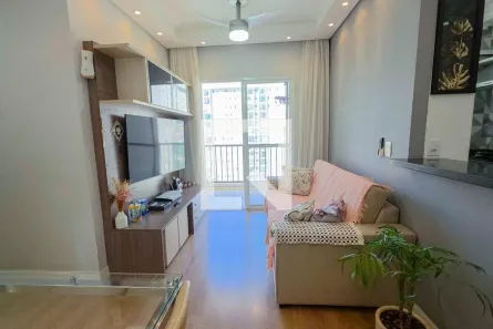 Apartamento com 2 Quartos à venda, 57m² no Jardim D'Abril, Osasco