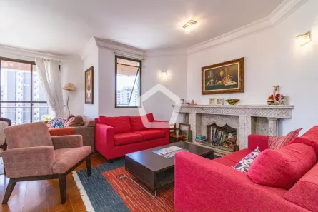 Apartamento com 4 Quartos à venda, 217m² no Indianópolis, São Paulo