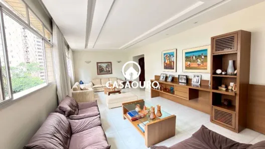 Apartamento com 4 Quartos à venda, 208m² no Lourdes, Belo Horizonte