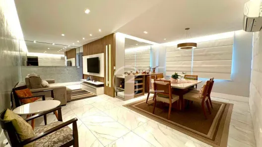Apartamento com 3 Quartos à venda, 140m² no Marapé, Santos