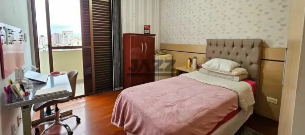 Apartamento com 3 Quartos para alugar, 155m² no Jardim das Nações, Taubaté