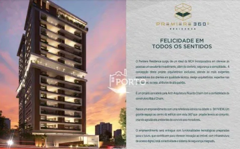 Apartamento com 3 Quartos à venda, 140m² no São Dimas, Piracicaba