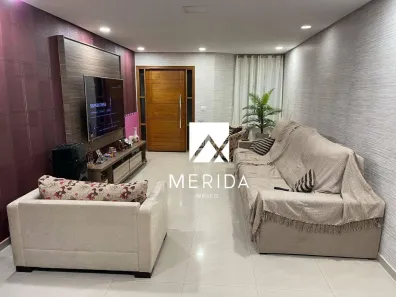 Sobrado com 3 Quartos à venda, 250m² no Vila Assunção, Santo André