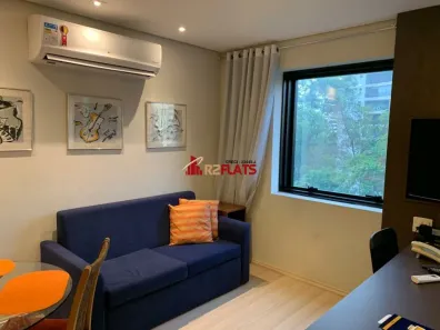 Flat com 1 Quarto para alugar, 33m² no Planalto Paulista, São Paulo