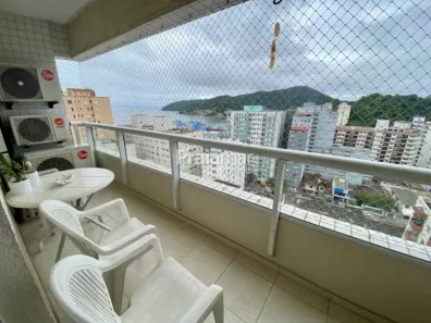 Apartamento com 2 Quartos para alugar, 87m² no Centro, São Vicente