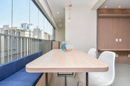 Apartamento com 2 Quartos para alugar, 63m² no Bela Vista, São Paulo