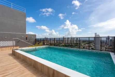 Apartamento com 1 Quarto à venda, 35m² no Tambauzinho, João Pessoa