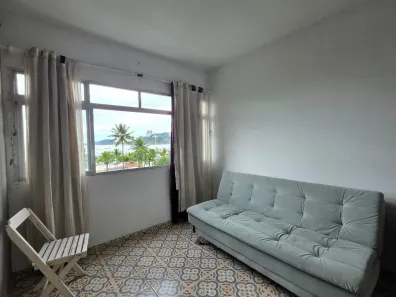 Apartamento com 1 Quarto à venda, 24m² no José Menino, Santos