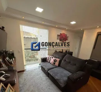 Apartamento com 3 Quartos à venda, 60m² no Planalto, São Bernardo do Campo