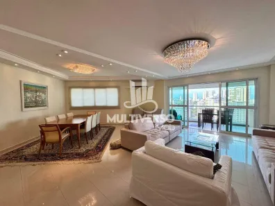 Apartamento com 3 Quartos à venda, 200m² no Ponta da Praia, Santos
