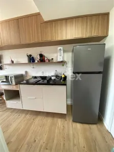 Apartamento com 1 Quarto para alugar, 26m² no Indianópolis, São Paulo