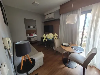 Flat com 1 Quarto à venda, 31m² no Pinheiros, São Paulo