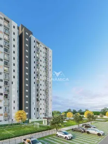 Apartamento com 2 Quartos à venda, 42m² no Jardim Maria Luíza, Sumaré