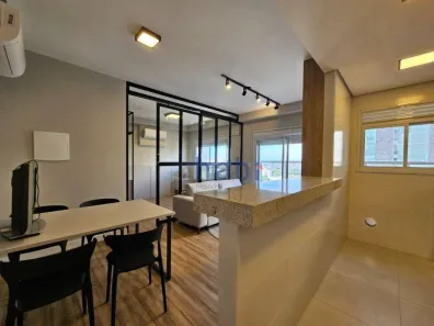Apartamento com 1 Quarto para alugar, 36m² no Jardim Portal da Colina, Sorocaba