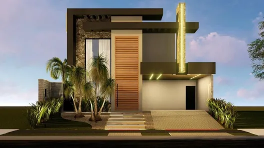 Casa de Condomínio com 3 Quartos à venda, 156m² no Residencial Parqville Jacarandá, Aparecida de Goiânia