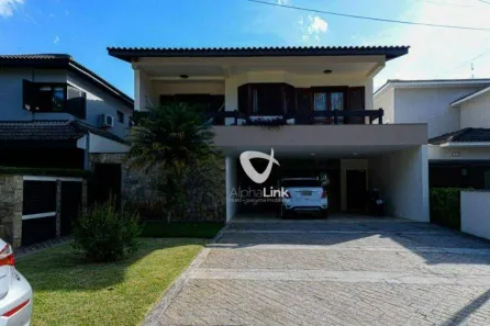 Casa de Condomínio com 4 Quartos à venda, 302m² no Alphaville, Santana de Parnaíba