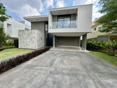 Casa de Condomínio com 5 Quartos à venda, 413m² no Alphaville Flamboyant Residencial Araguaia, Goiânia