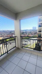 Apartamento com 3 Quartos para alugar, 66m² no Vila da Oportunidade, Carapicuíba