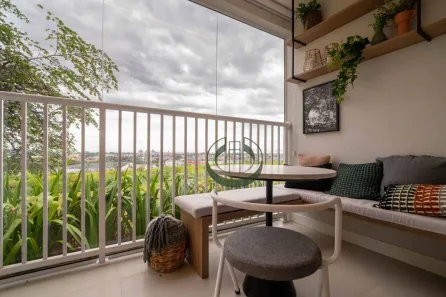 Apartamento com 3 Quartos à venda, 74m² no Loteamento Residencial Vila Bella Dom Pedro, Campinas