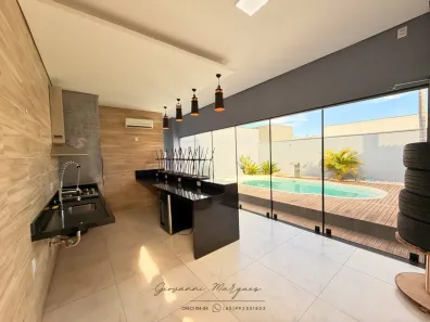 Casa de Condomínio com 2 Quartos à venda, 220m² no Distrito Industrial, Cuiabá