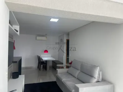 Apartamento com 1 Quarto para alugar, 56m² no Vila Ema, São José dos Campos