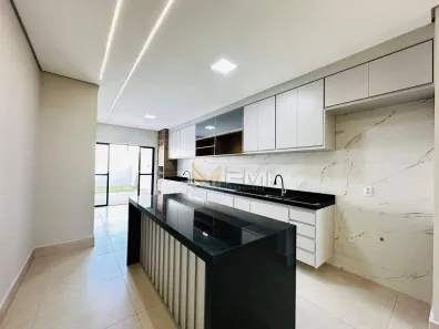Casa de Condomínio com 3 Quartos à venda, 129m² no Residencial Real Parque Sumaré, Sumaré
