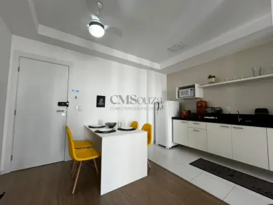 Apartamento com 1 Quarto para alugar, 48m² no Gleba Fazenda Palhano, Londrina
