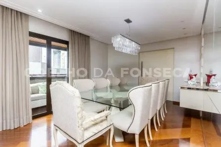 Apartamento com 4 Quartos à venda, 239m² no Jardim Ampliação, São Paulo