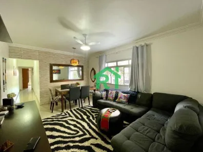 Apartamento com 2 Quartos à venda, 100m² no Vila Alzira, Guarujá
