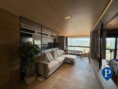 Apartamento com 1 Quarto para alugar, 54m² no Boqueirão, Santos
