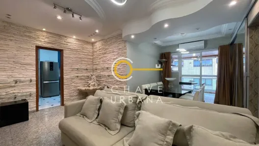 Apartamento com 3 Quartos à venda, 118m² no Boqueirão, Santos