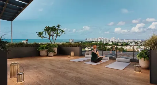 Apartamento com 1 Quarto à venda, 27m² no Boa Viagem, Recife