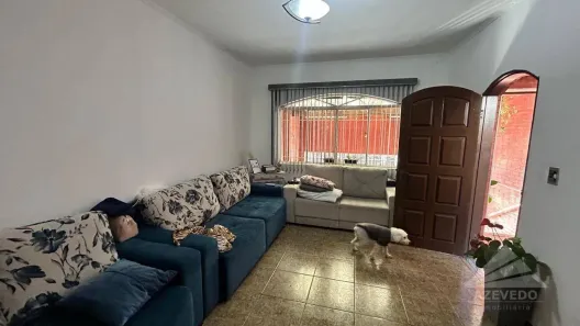 Sobrado com 3 Quartos à venda, 175m² no Jardim Araguaia, Mauá